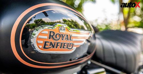 Royal Enfield Bullet 350 Fule Tank 2 