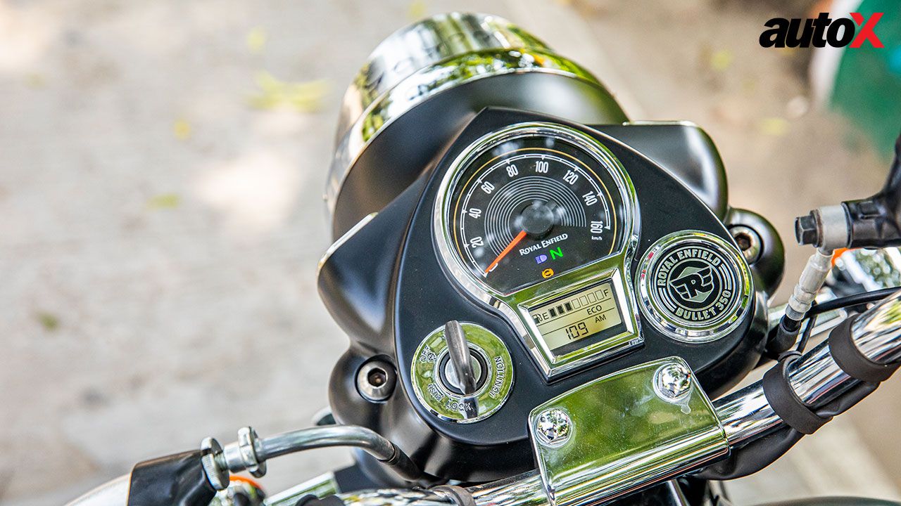 Royal Enfield Bullet 350 Instrument Cluster1 jpg