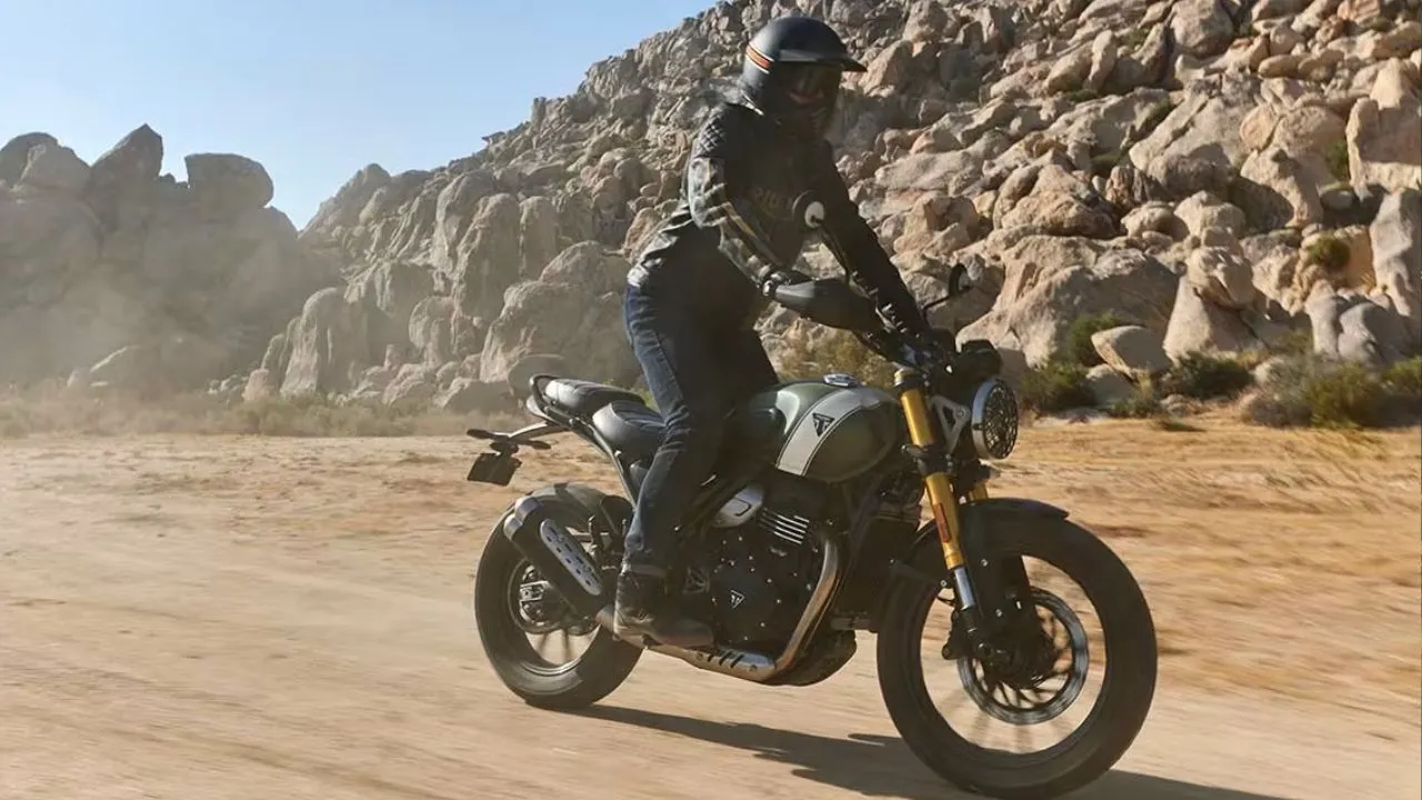 SCRAMBLER 400 X