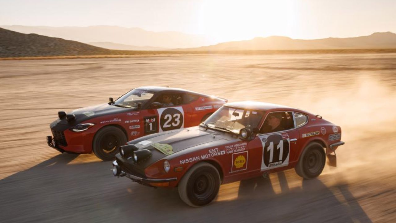 Safari Rally Z Tribute X Datsun 240Z Replica