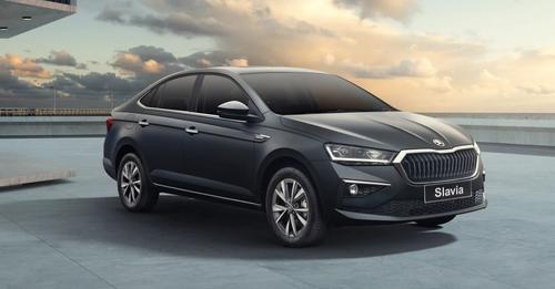 Skoda Slavia Matte Edition Front