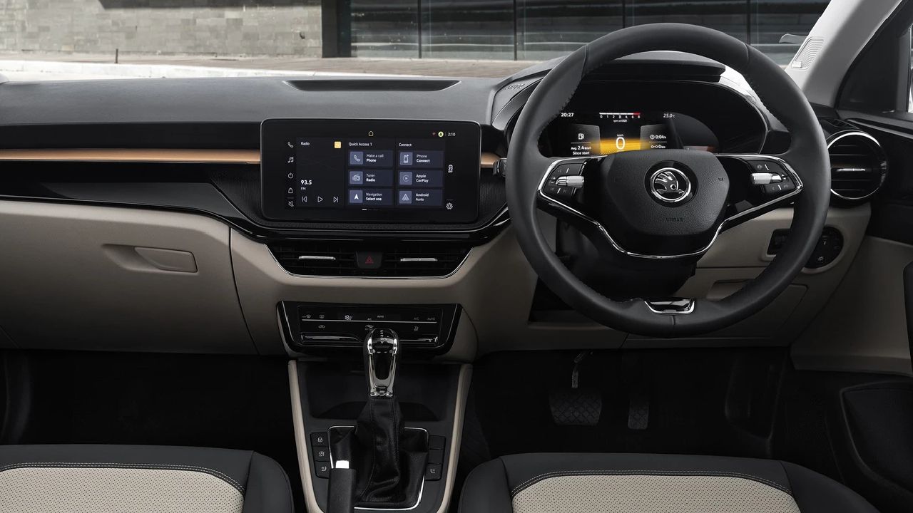Skoda Slavia Interior