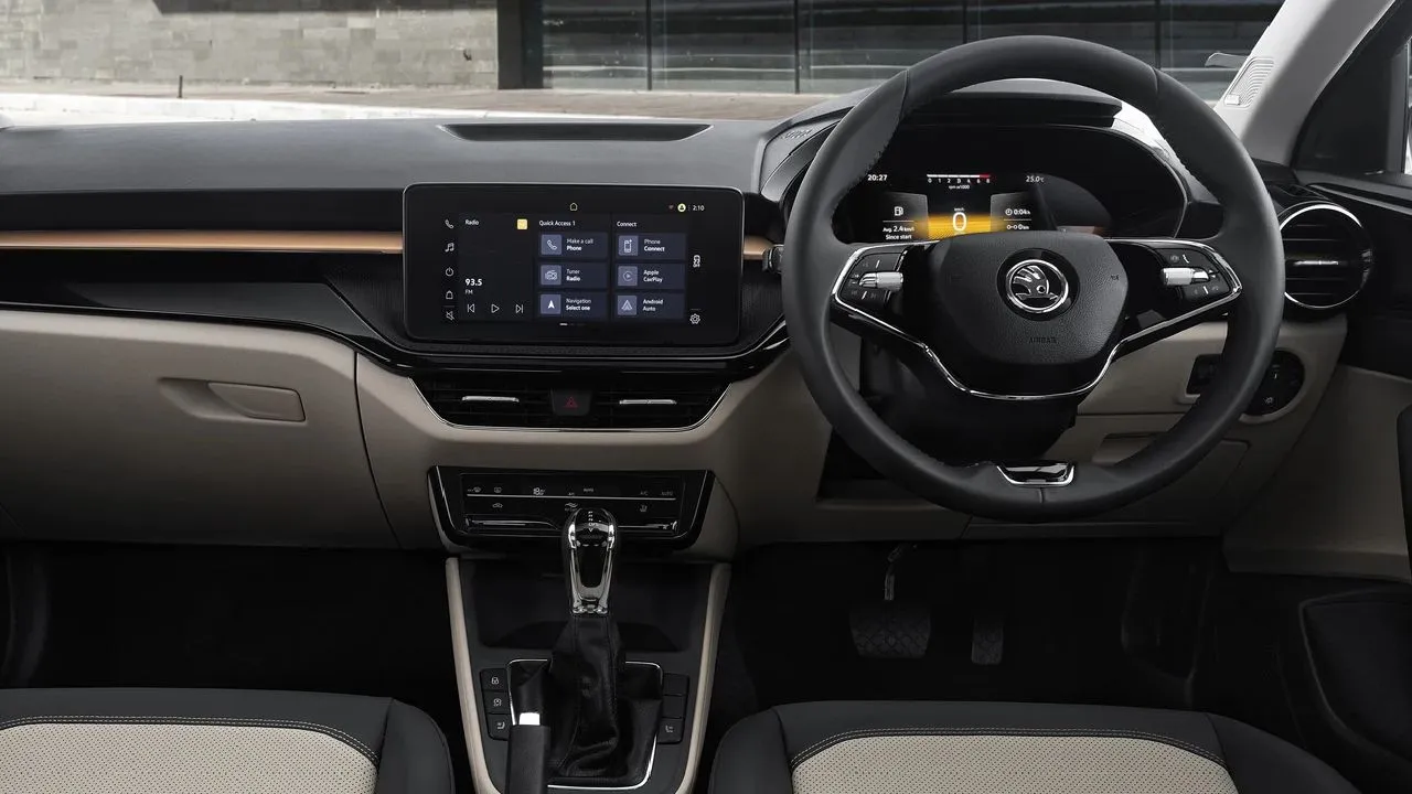 Skoda Slavia Interior