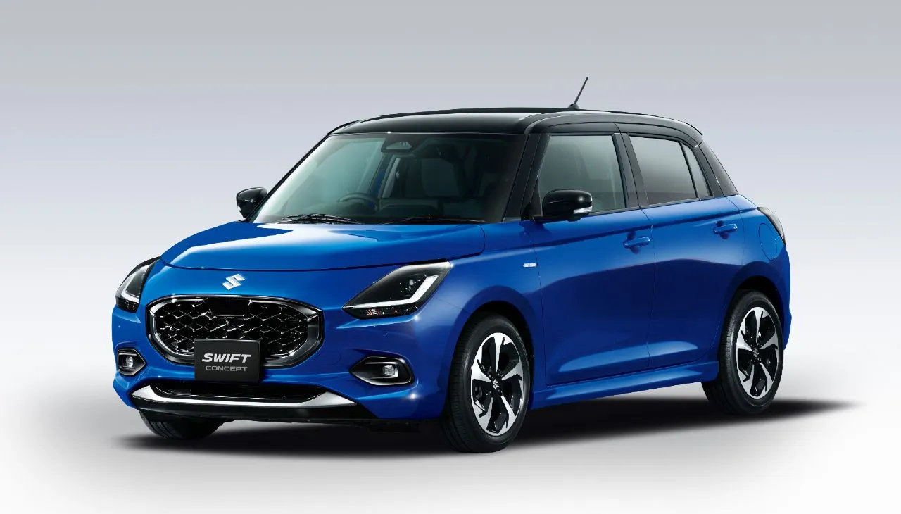 Maruti Suzuki Swift Left side and Front view Maruti Suzuki Swift Left side and Front view