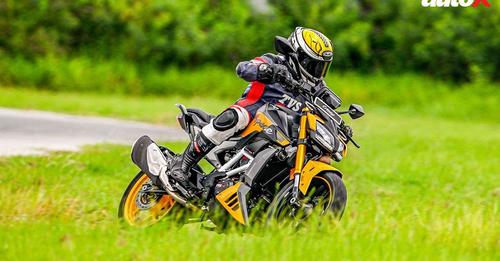 TVS Apache RTR 310 Motion22
