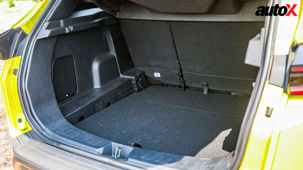 Tata Harrier Boot Space