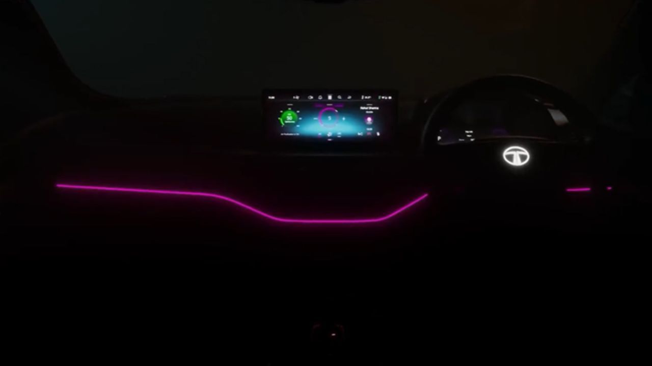 Tata Harrier Facelift Teaser