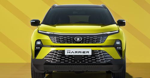 Tata Harrier Facelift Front
