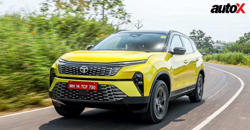 Tata Harrier Front Quarter shot