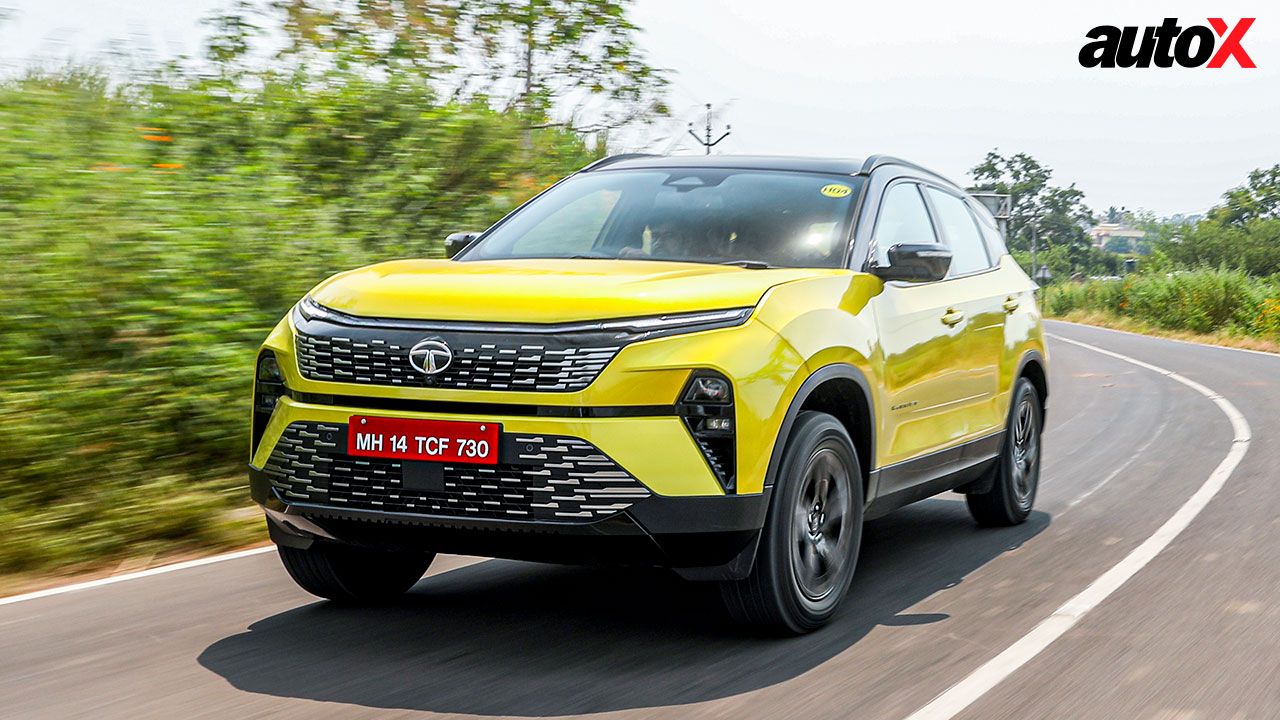 Tata Harrier Front Quarter shot