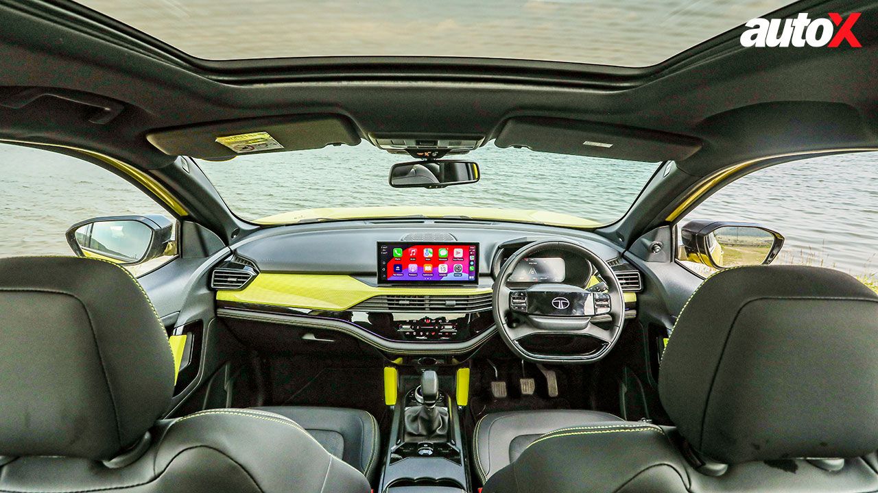 Tata Harrier Full Cockpit View