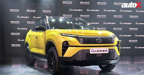 Tata Harrier New Logo