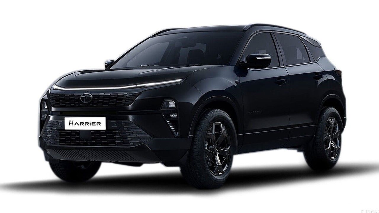 Tata Harrier Oberon Black