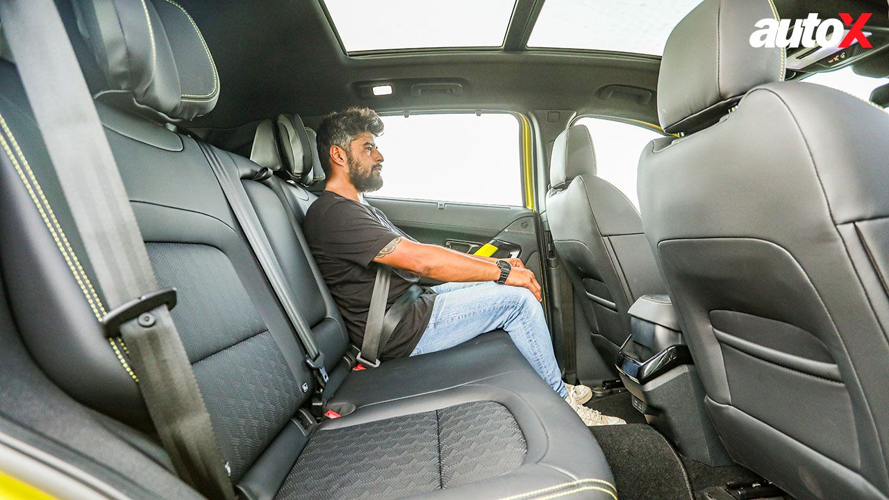 Tata Harrier Rear Legroom