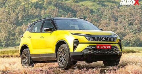 Tata Harrier Right Front Three Quarter