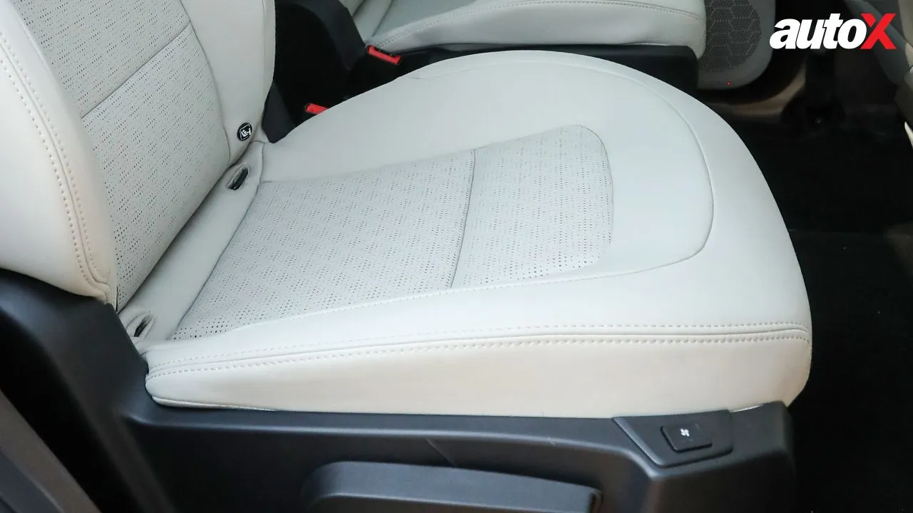 Tata Safari Driver Seat