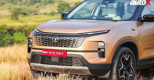 Tata Safari Front Quarter