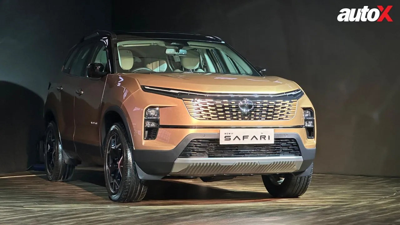 Tata Safari Front