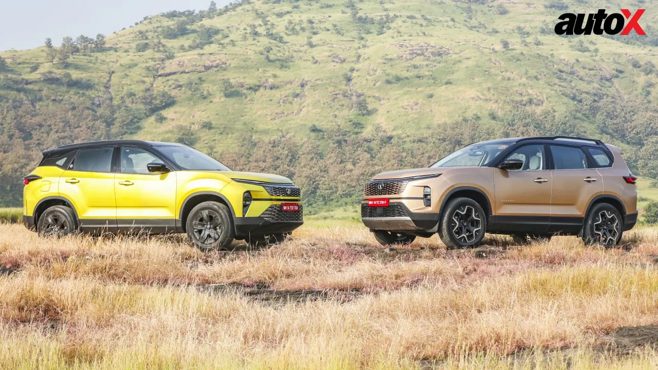 Tata Safari Vs Tata Harrier Tata Safari Vs Tata Harrier