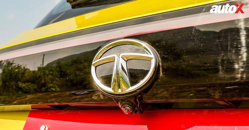 Tatat Harrier Rear Logo