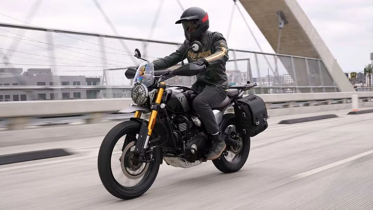 Triumph Scrambler 400X Triumph Scrambler 400X