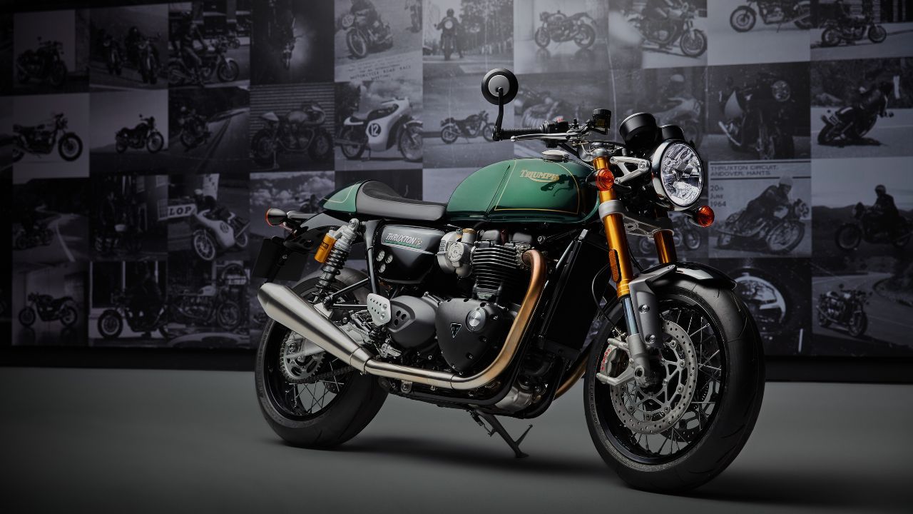 Triumph Thruxton Final Edition 