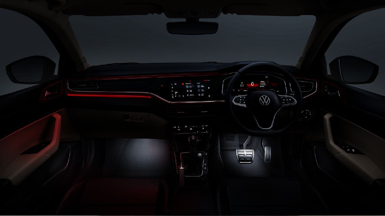 VW Virtus Special Edition Interior