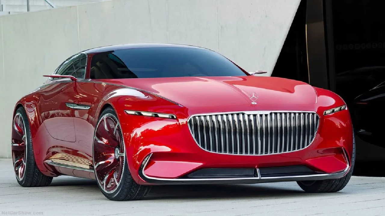 Vision Mercedes Maybach 6 Front Quarter