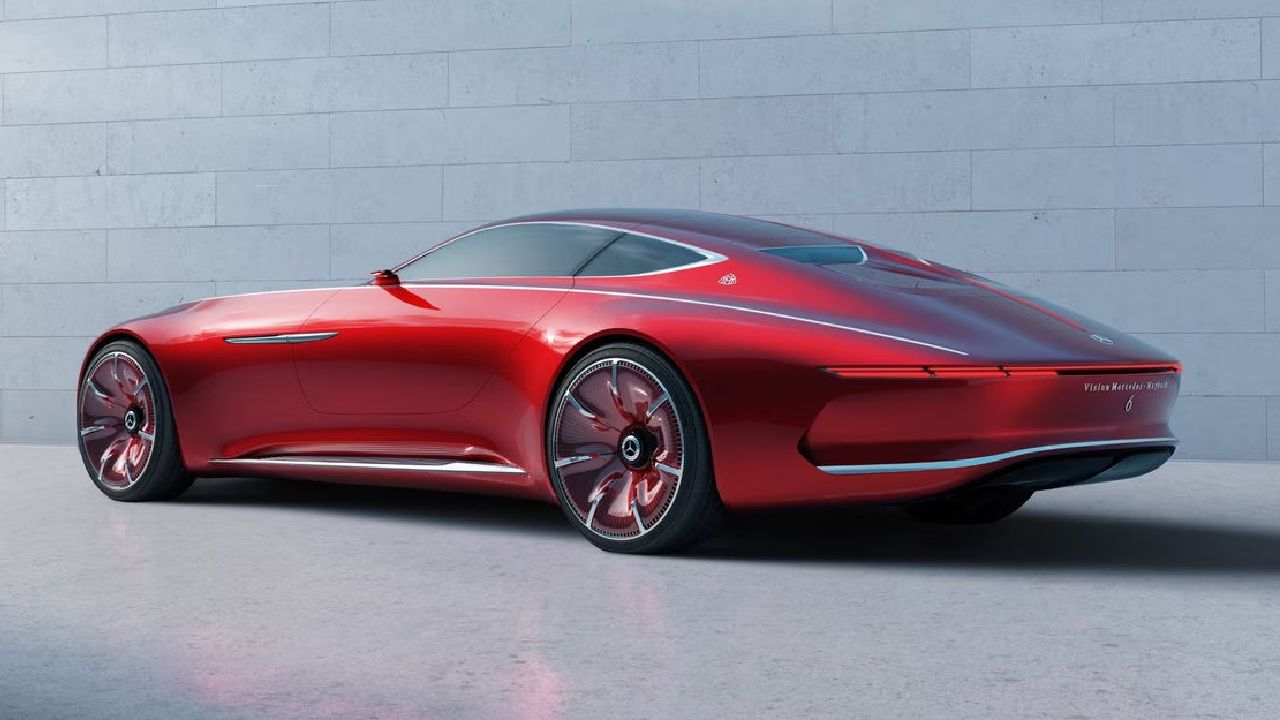 Vision Mercedes Maybach 6 Rear