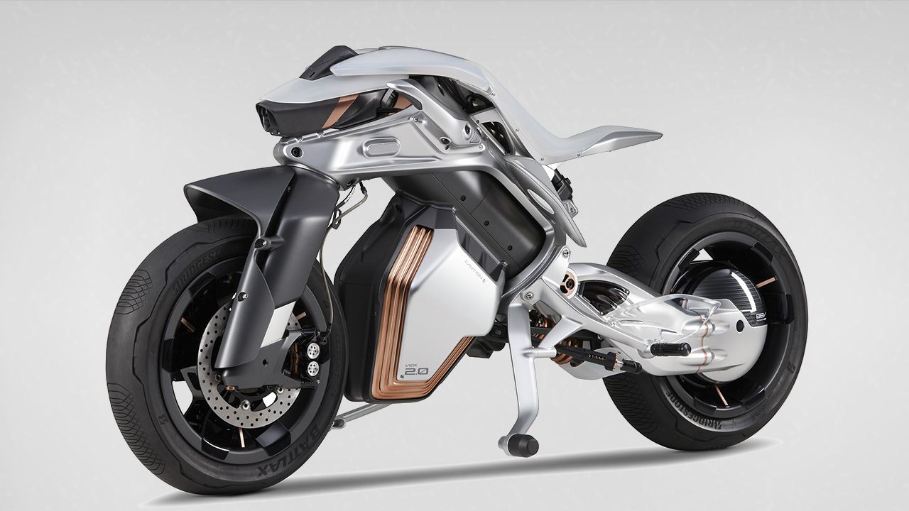 Yamaha MOTOROiD2