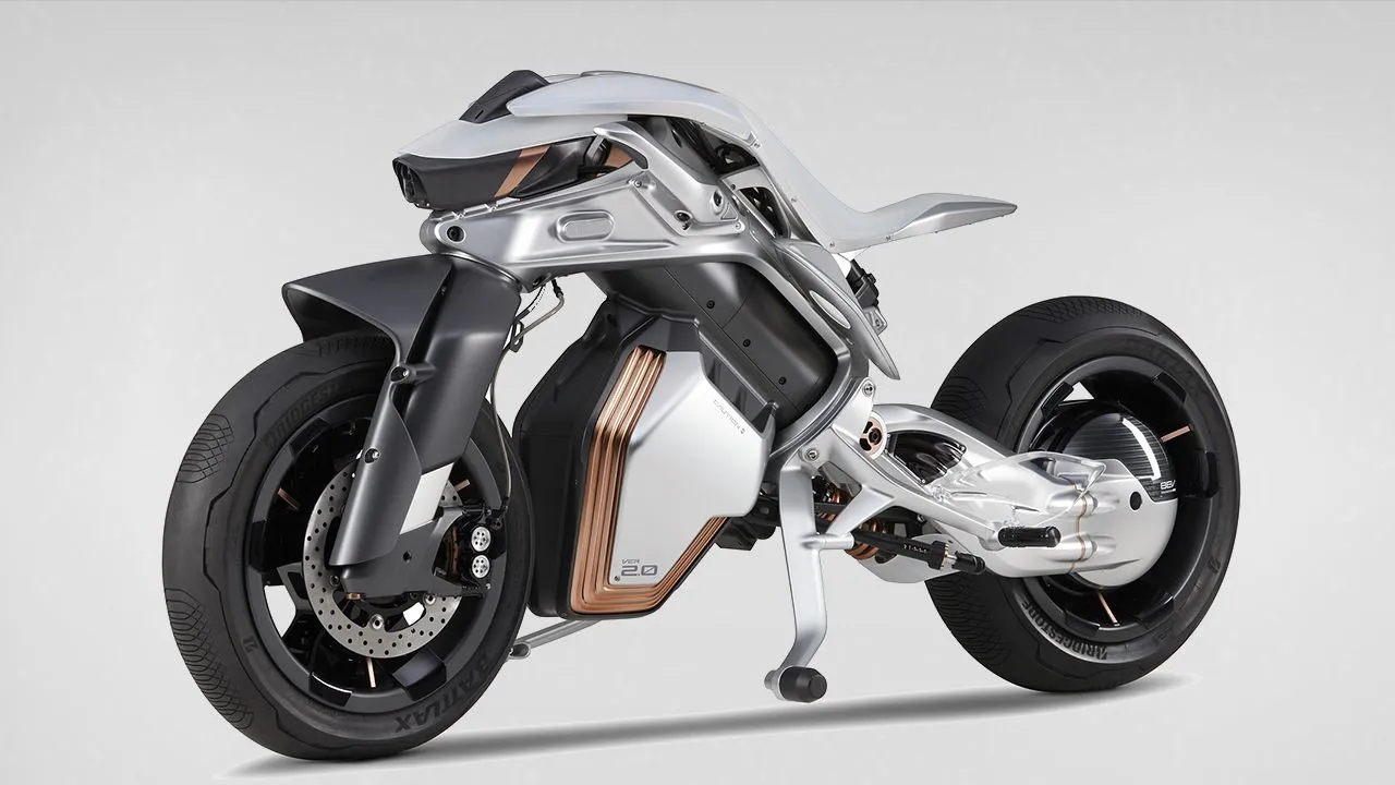 Yamaha MOTOROiD2
