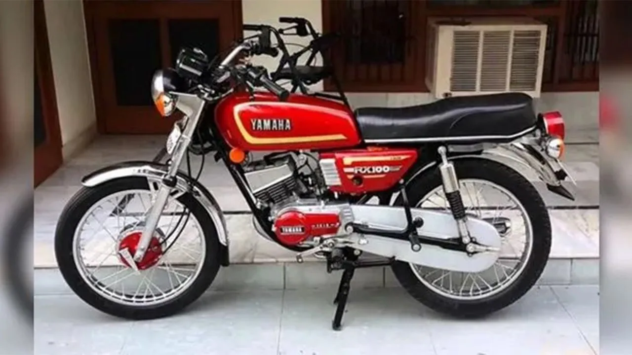 Yamaha Rx 100