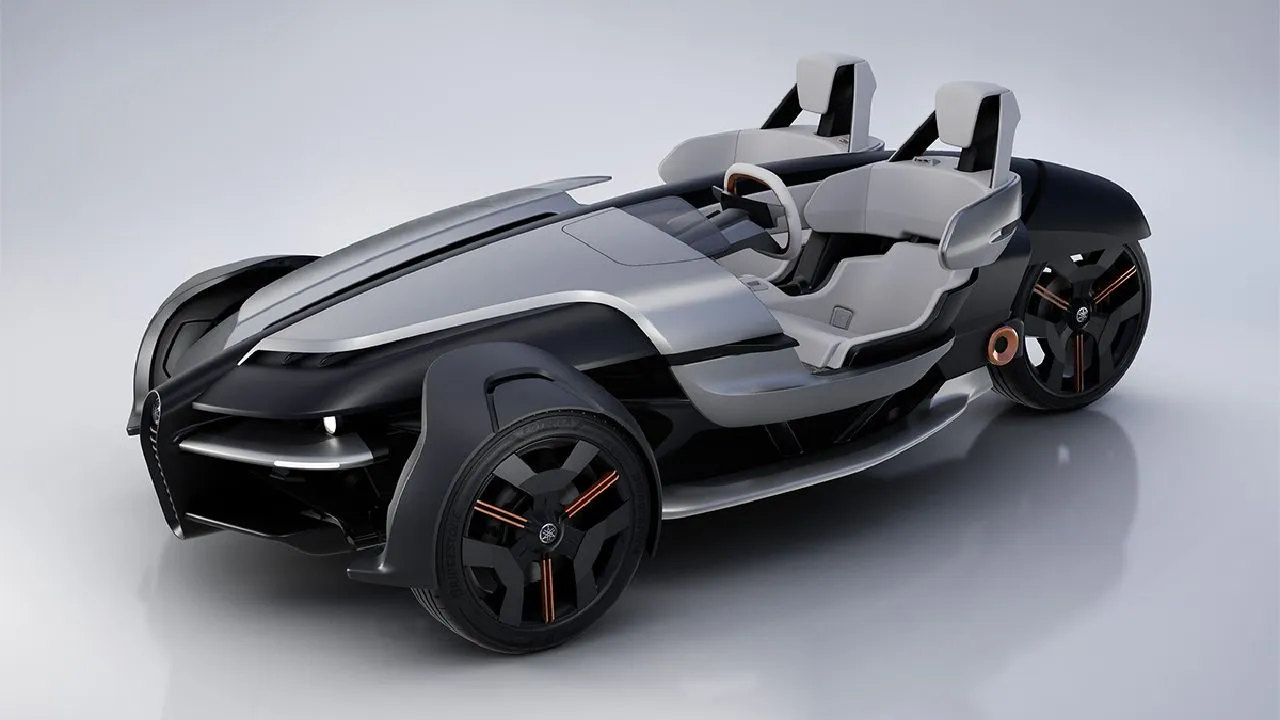 Yamaha Tricera Concept Yamaha Tricera Concept