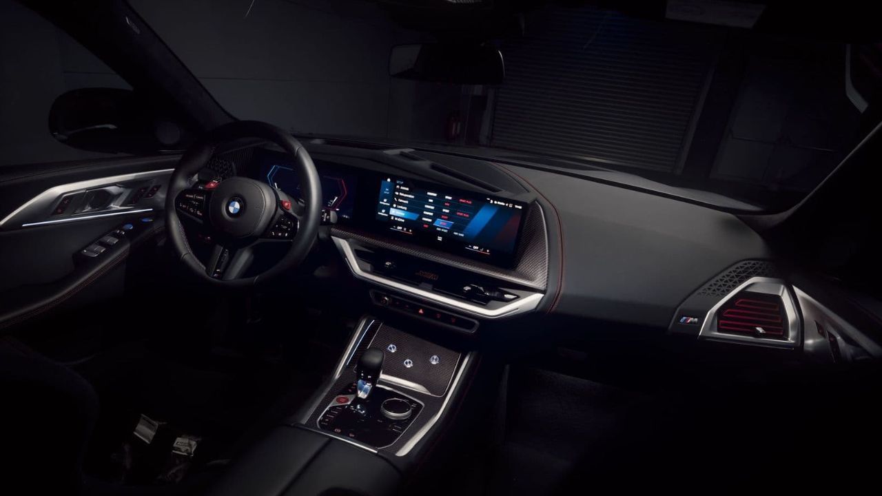  BMW XM Label Red Interior