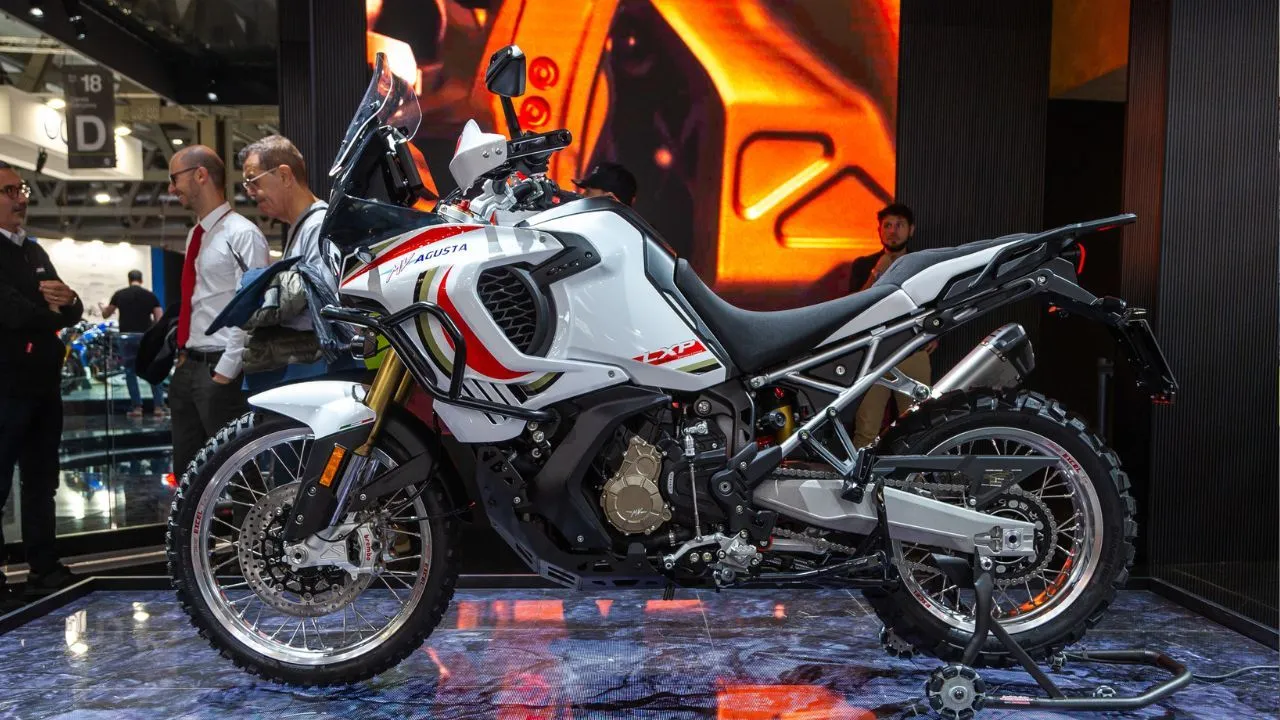  MV Agusta LXP Orioli Adventure Tourer
