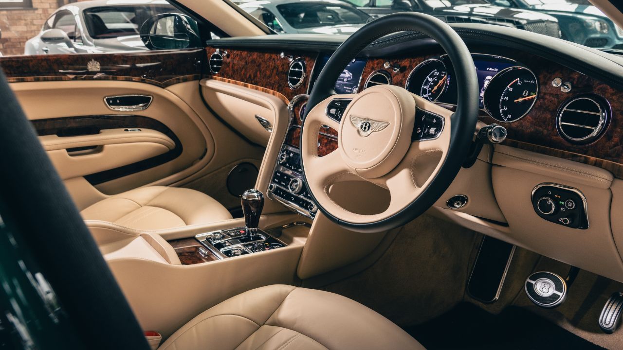 2020 Mulsanne Extended Wheelbase Interior