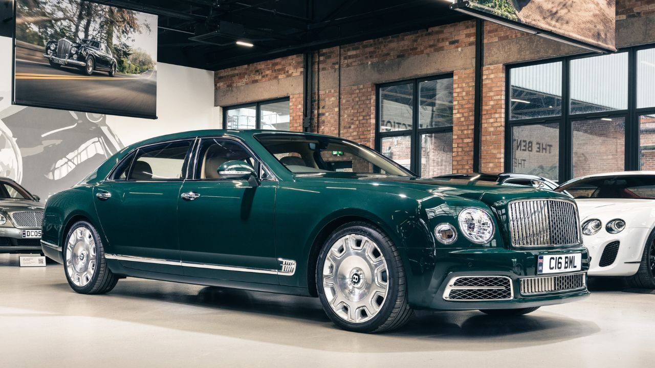 2020 Mulsanne Extended Wheelbase