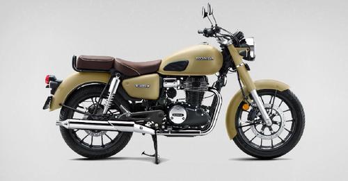 Honda CB350 Brown