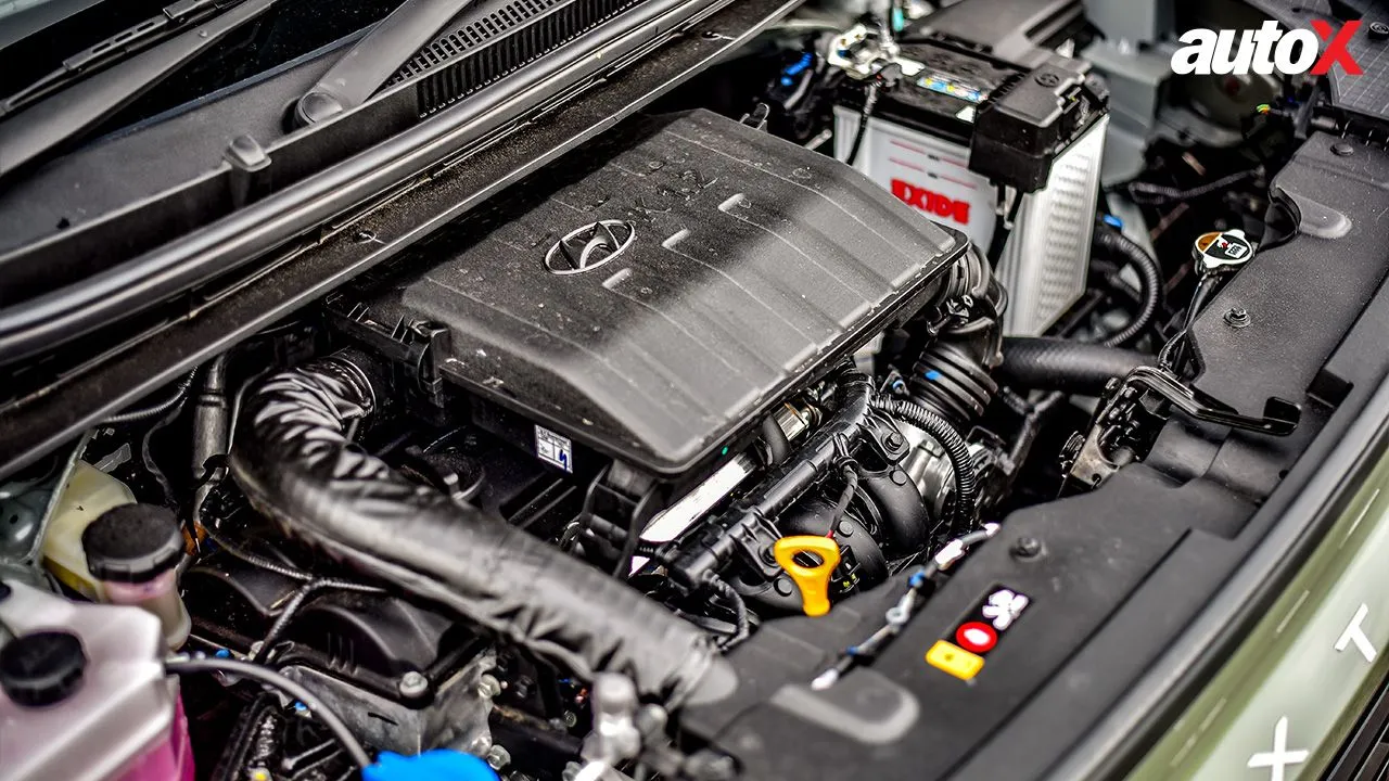 2023 Hyundai Exter Engine