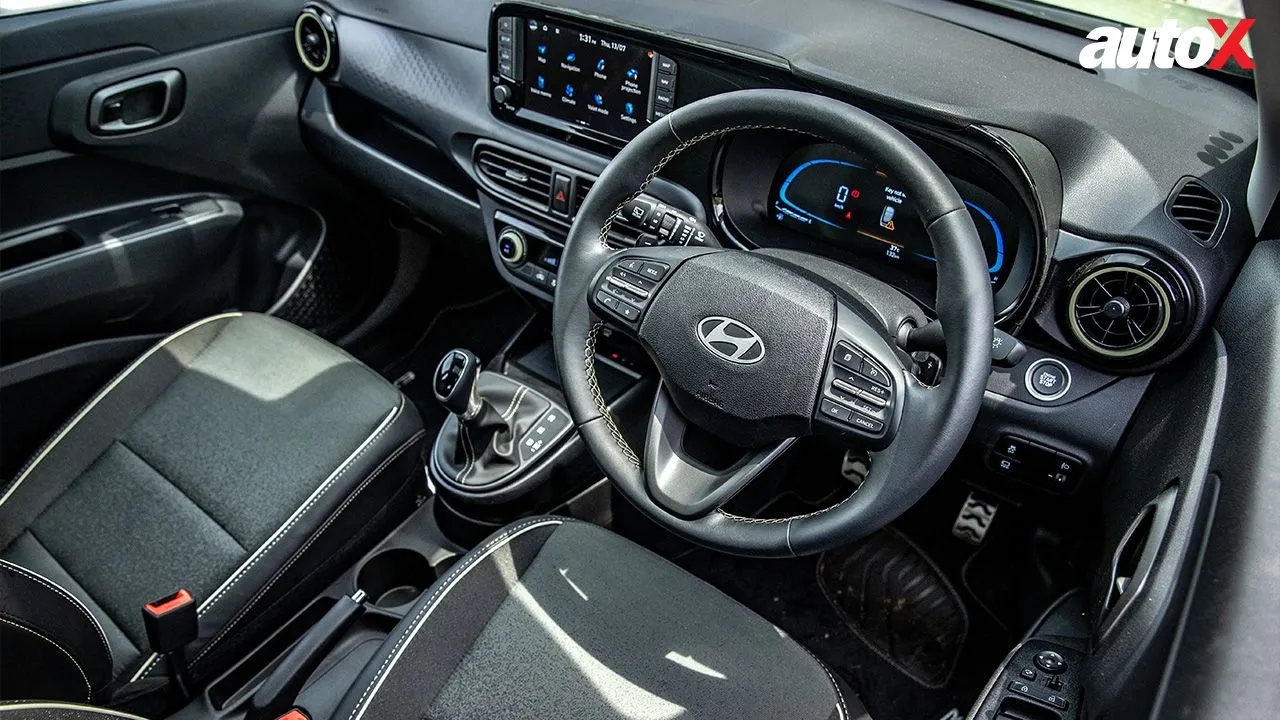 2023 Hyundai Exter Interior