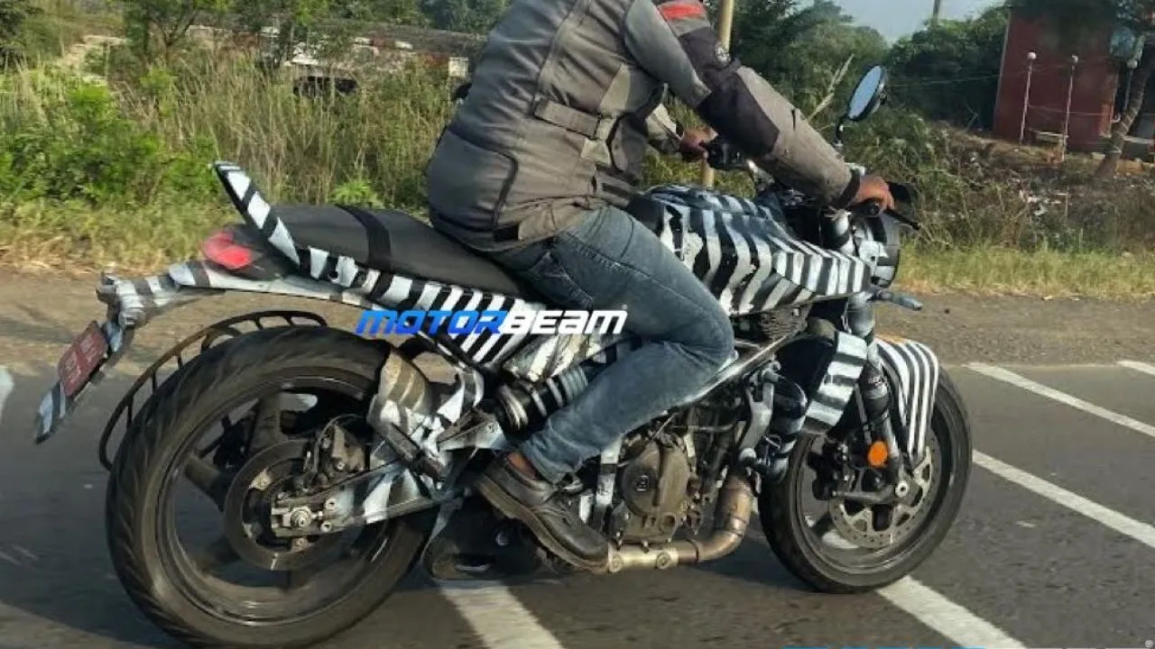 2024 Husqvarna Vitpilen 250 Spied 2024 Husqvarna Vitpilen 250 Spied