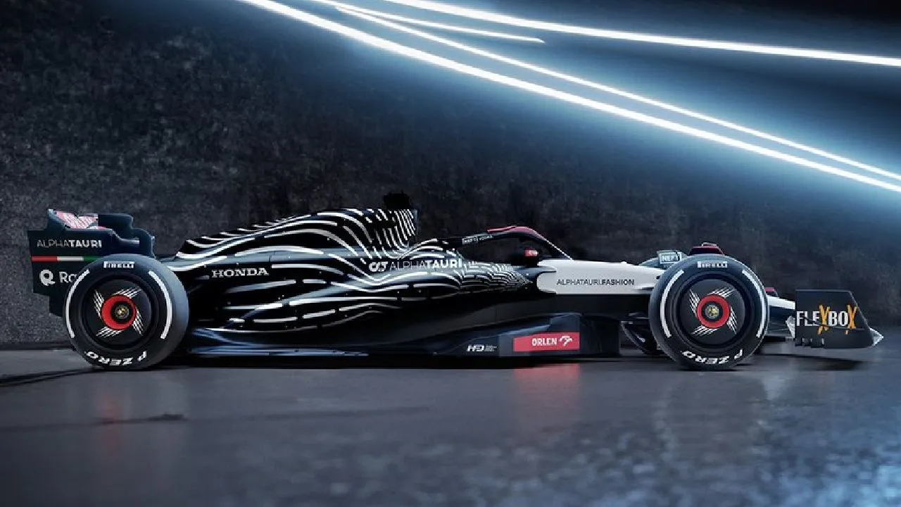 AlphaTauri Livery Vegas GP