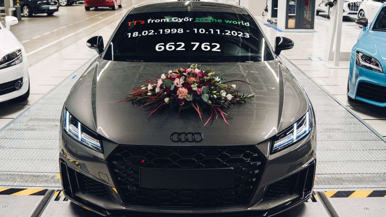 Audi TTS