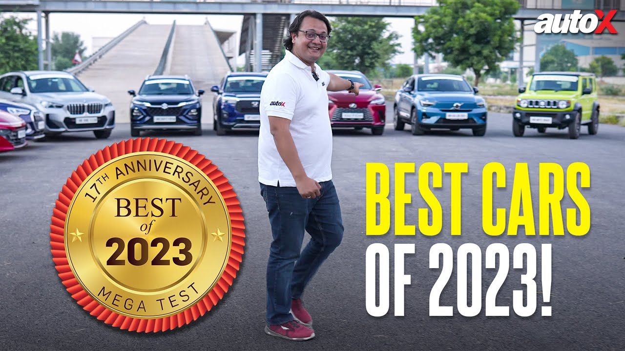 Best Cars In India AutoX Awards 2023 From Jimny To Elevate And Exter To Lamborghini