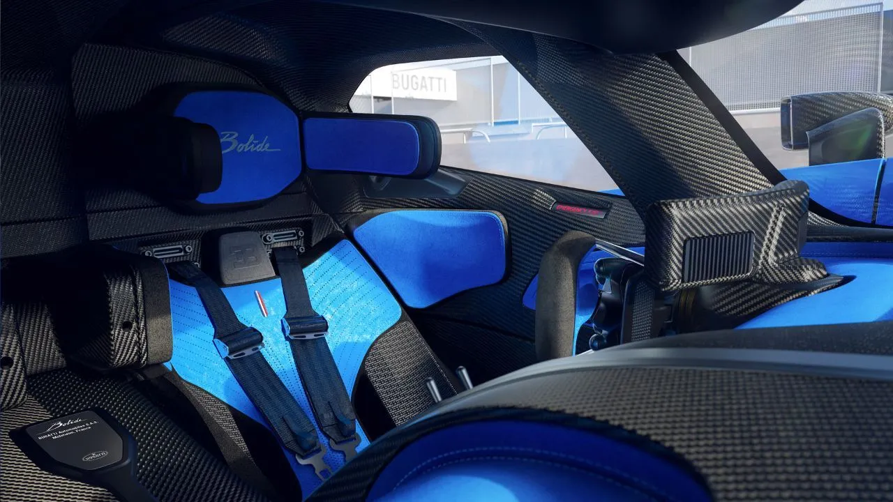 Bugatti Bolide Interior 1 