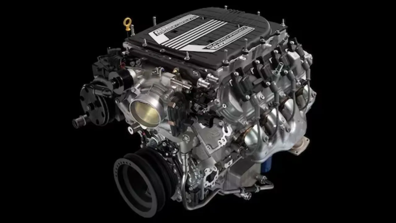 Chevrolet Camaro S Supercharged LT4 Engine