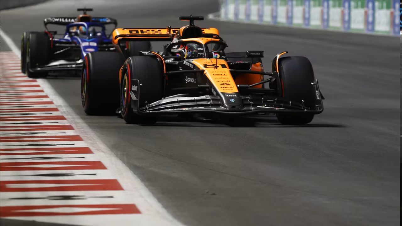F1 Las Vegas 1 