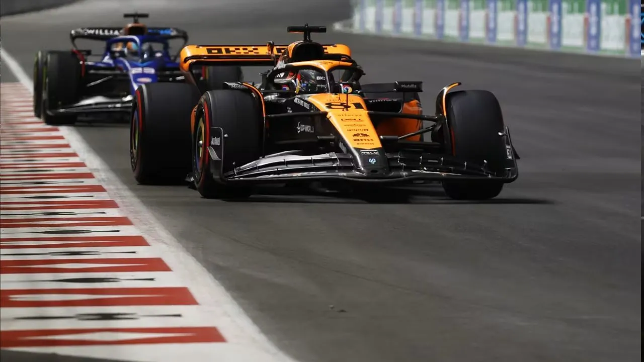 F1 Las Vegas 1 
