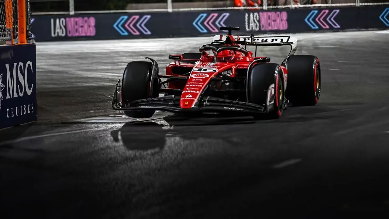 F1 Las Vegas Ferrari F1 F1 Las Vegas Ferrari F1