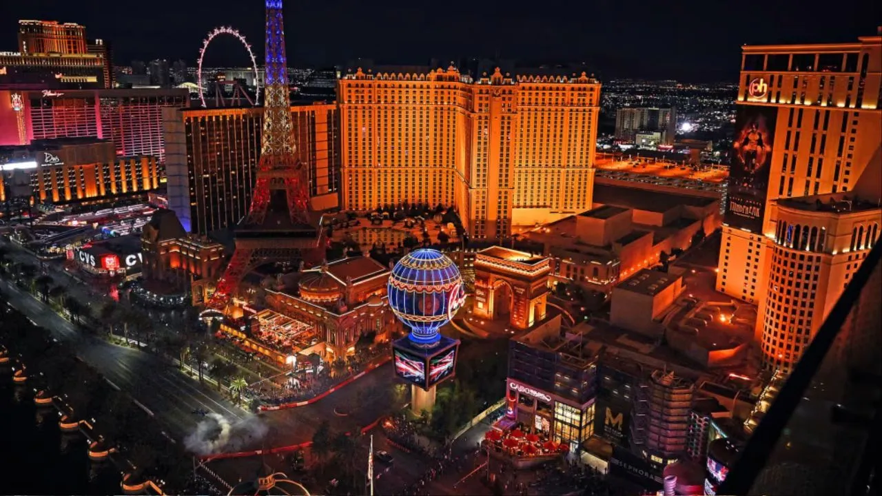 F1 Las Vegas Race 1 F1 Las Vegas Race 1